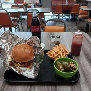 Las Mamalonas Burgers