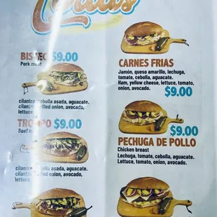 5/16/24 torta menu