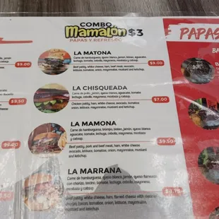 Las Mamalonas Burgers