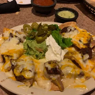 Half order of nachos