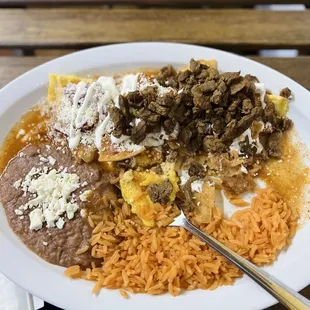 El Diablito Omelette w/Asada