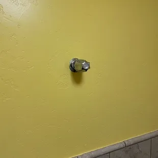 Odd place for this in the restroom!