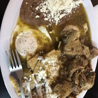 Breakfast Chilaquiles