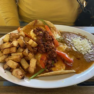 Breakfast Huevos Rancheros