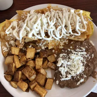 El Apache Omelette