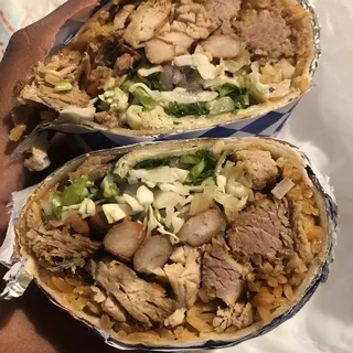 Carnitas Burrito