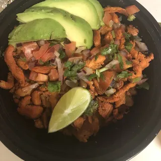 Mananitas Bowl Lunch