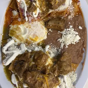 Chilaquiles Deluxe