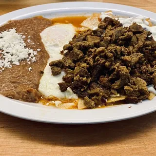Chilaquiles Deluxe