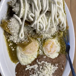 Chilaquiles Classic
