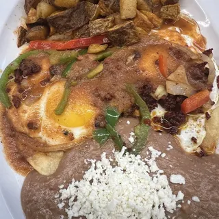 Huevos Rancheros