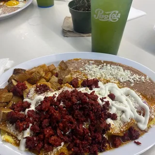 El Diablito Omelette
