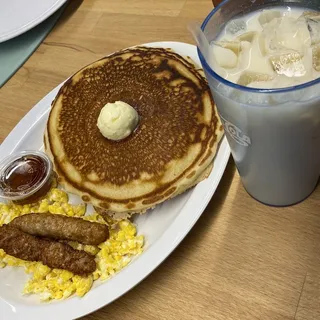 Mananitas Pancakes Short Stack