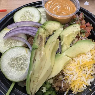 Keto Bowls Lunch