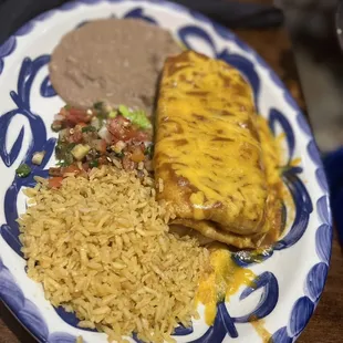 Beef Chimichanga