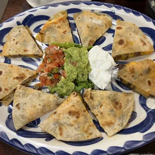 Beef quesadillas