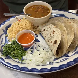 Barbacoa tacos