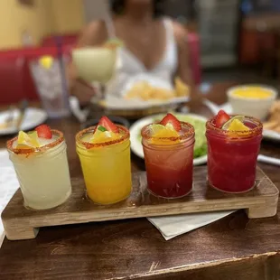 Frozen Margarita flight