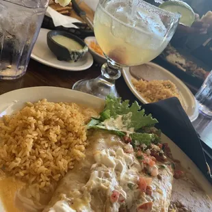 Seafood Enchiladas