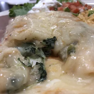 Spinach Enchiladas