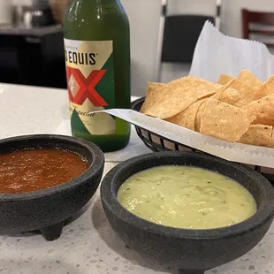 Chips and salsa