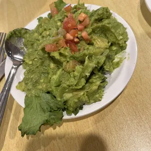 Half order guacamole.