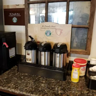 Free Starbucks coffee