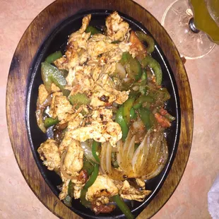 Chicken fajitas!!!