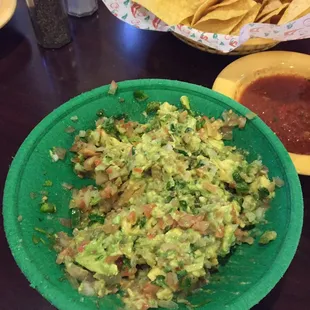 Fresh guacamole