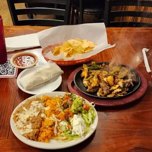 Combo Fajitas