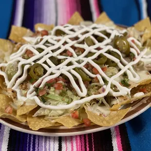 food, nachos