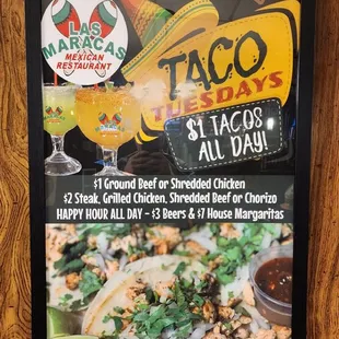 Taco Tuesday Poster