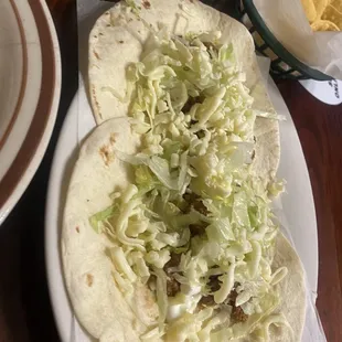 Ground Beef Tacos