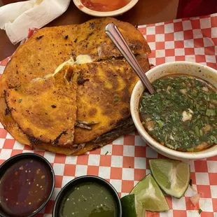 Birria Pizza