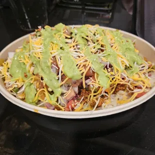 Vegetarian Chorizo Bowl