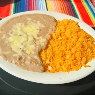 Rice and beans