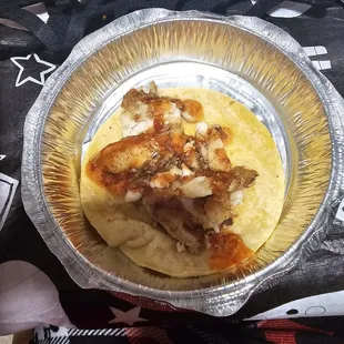Tilapia Street Taco
