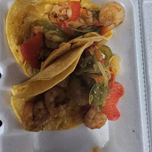 Grilled Shrimp Street Taco