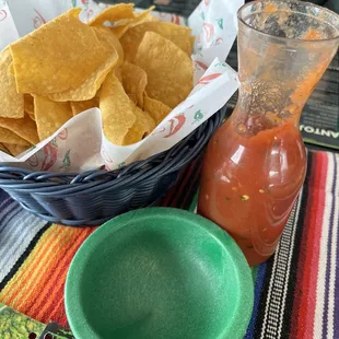 Chips &amp; salsa