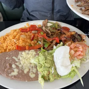 #14. Fajita Lunch Special