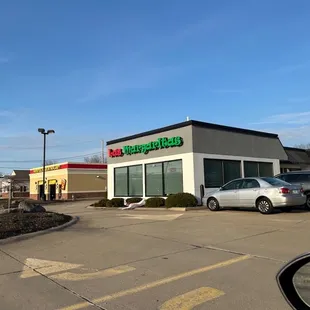 Corner of 83 &amp; Walker. Across from TacoBell.