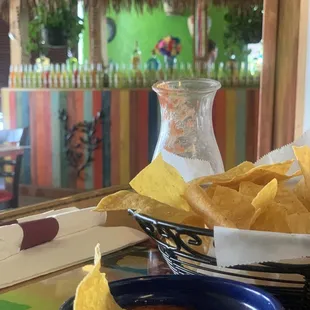 Chips and Chips &amp; Salsa