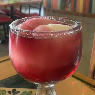 Frozen Sangria Margarita