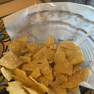 a bowl of chips