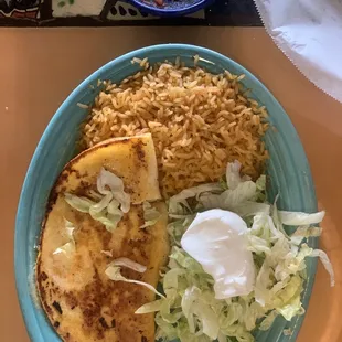 Chicken Quesadilla