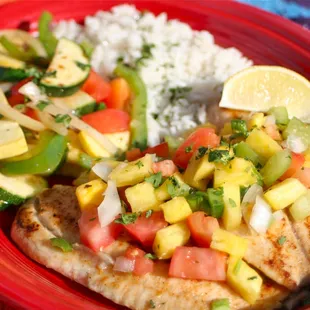 grilled fish, grilled seafood, fish, food, seafood