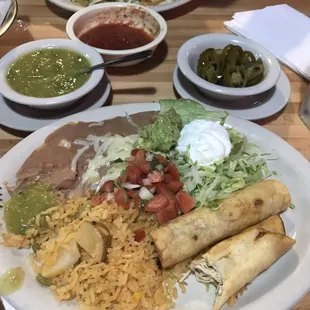 Chicken Taquitos