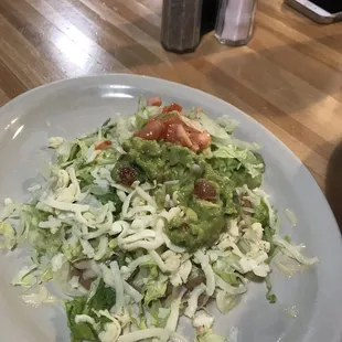 Chalupa (Yes it's a chalupa, I thought it would be like Taco Bell's chalupa. So if you order a Chalupa this is exactly it)