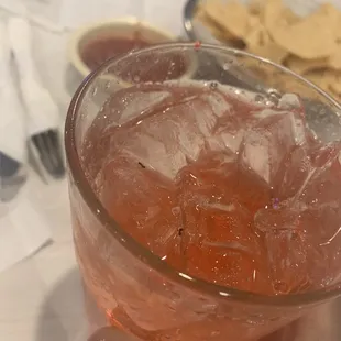 I ordered a Shirley temple and got insects In it  The food is ok and the waitress was nice tho.