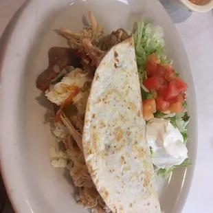 Chicken Quesadilla